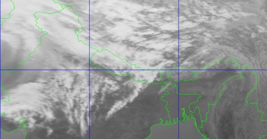 पश्चिमी वायुको प्रभावले वर्षा र हिमपातको सम्भावना